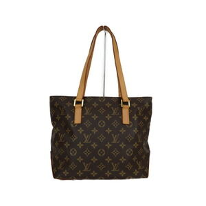 Louis Vuitton Cabas Piano Tote Bag Monogram Brown